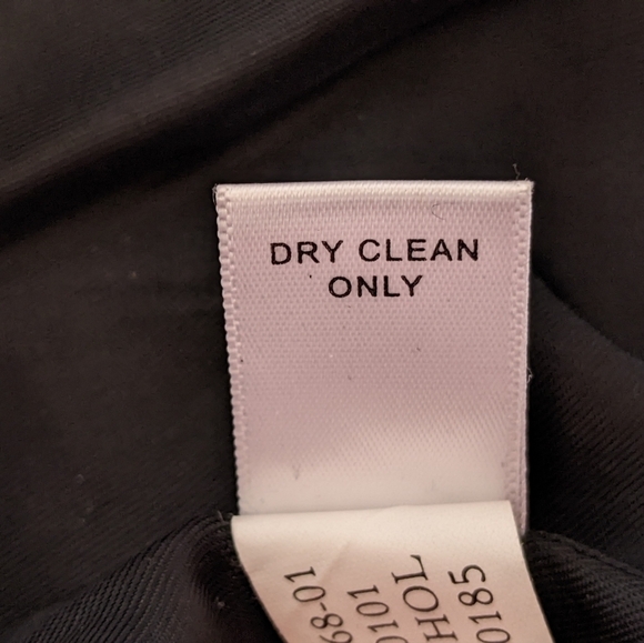 BANANA Republic Wool Blend Grey Peacoat Medium Fully Lined - Picture 6 of 8